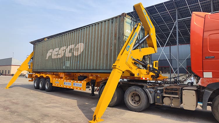TITAN CN Hammar Container Side Lifter for Sale in Papua New Guinea