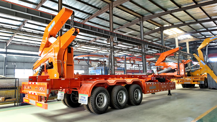 37 Ton Side Loader Price for Sale in Guyana Georgetown