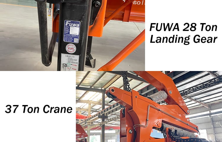 37 Ton Side Loader Price for Sale in Guyana Georgetown