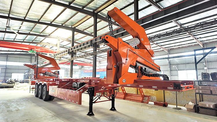 37 Ton Side Loader Price for Sale in Guyana Georgetown