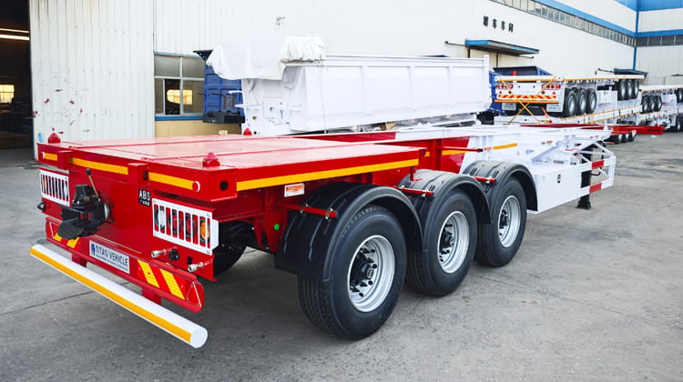 40Ft Container Chassis Trailer for Sale in Jamaica