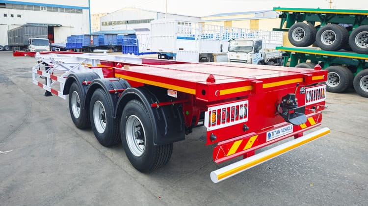 container chassis trailer