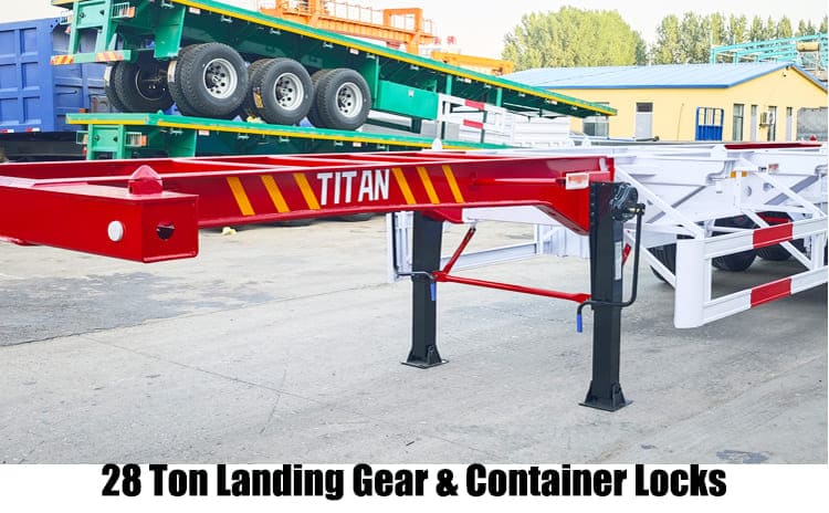 40Ft Container Chassis Trailer for Sale in Jamaica