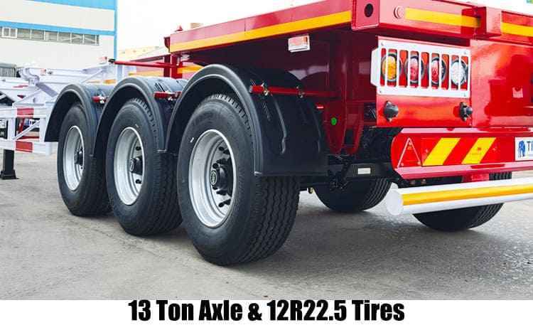 40Ft Container Chassis Trailer for Sale in Jamaica