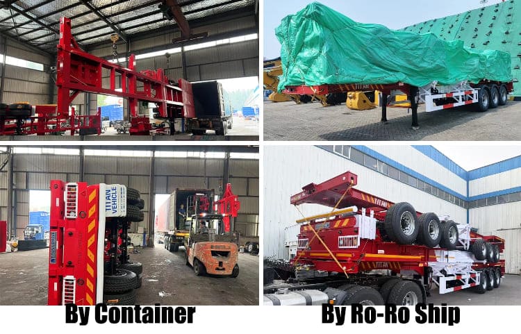40Ft Container Chassis Trailer for Sale in Jamaica