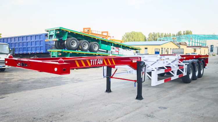 40Ft Container Chassis Trailer for Sale in Jamaica