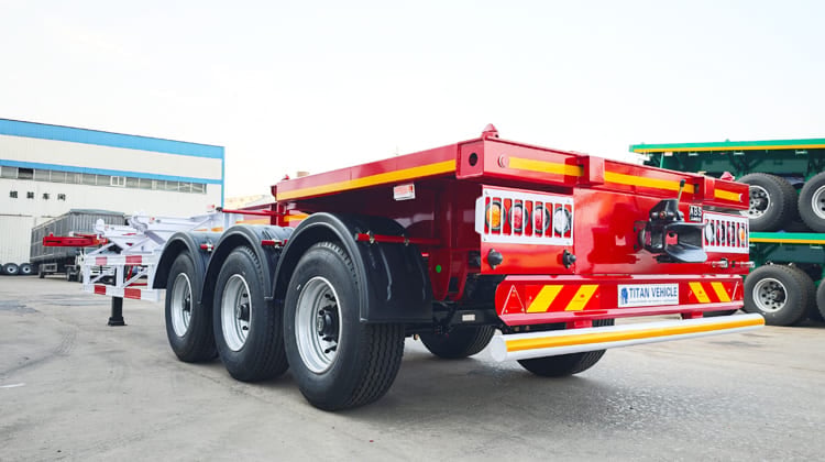 40Ft Container Chassis Trailer for Sale in Jamaica