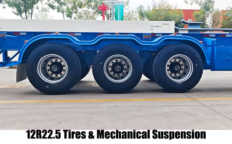 40Ft Skeleton Semi Trailer for Sale in Jamaica