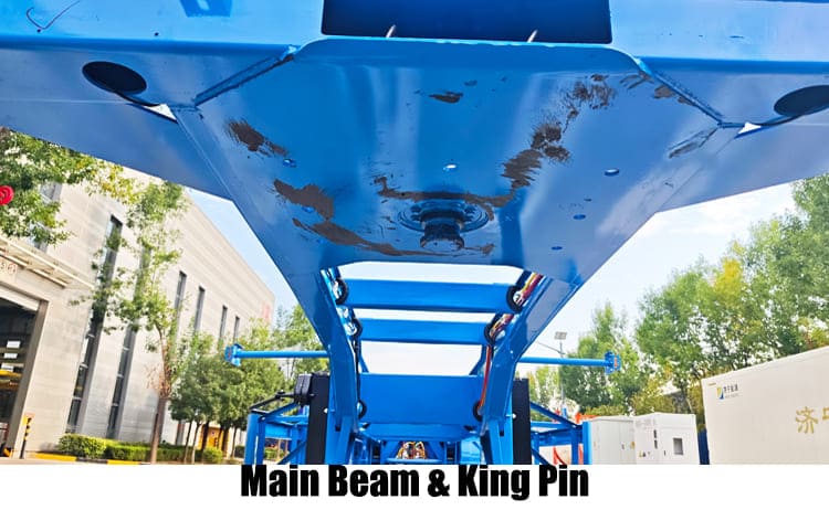 40Ft Skeleton Semi Trailer for Sale in Jamaica