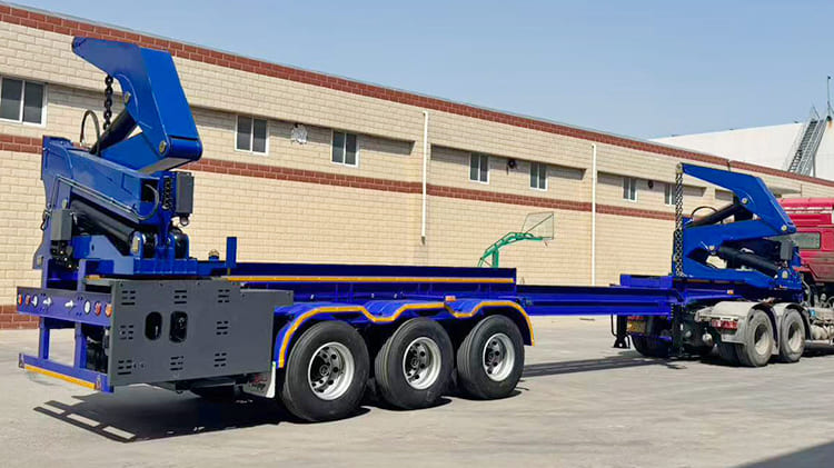 TITAN Extendable Sidelifter Container Trailer for Sale in Papua New Guinea
