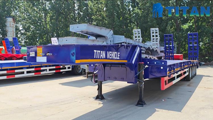 lowbed trailer