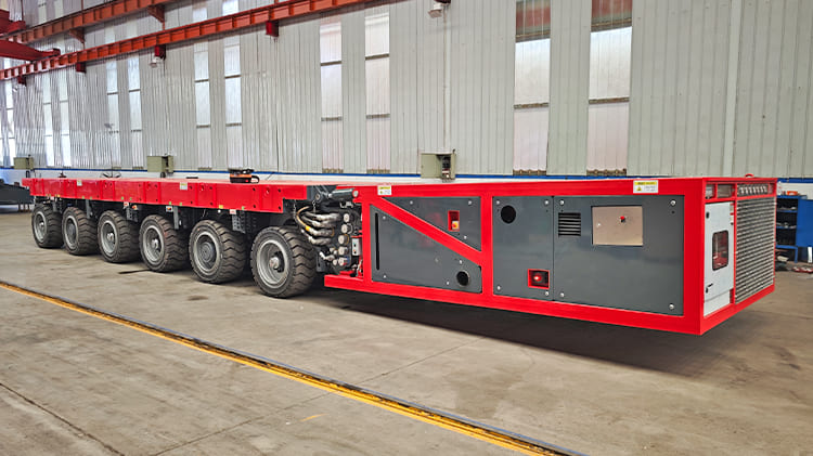 Self Propelled Modular Trailer | 6 Line SPMT for Sale in Saudi Arabia