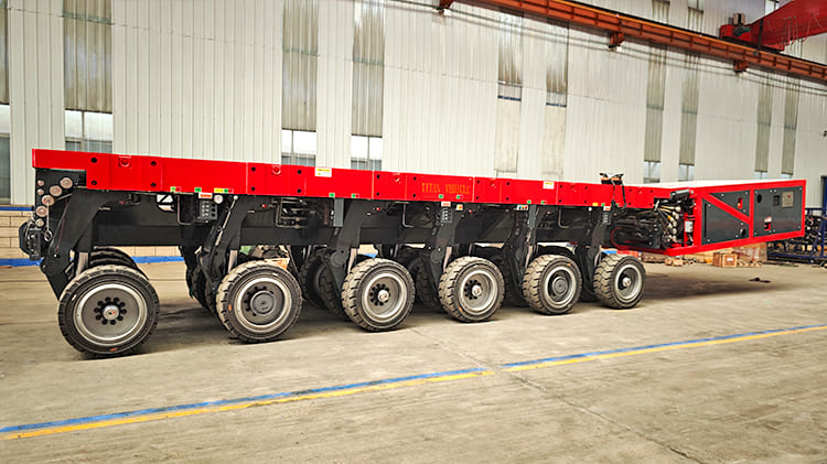 Self Propelled Modular Trailer | 6 Line SPMT for Sale in Saudi Arabia