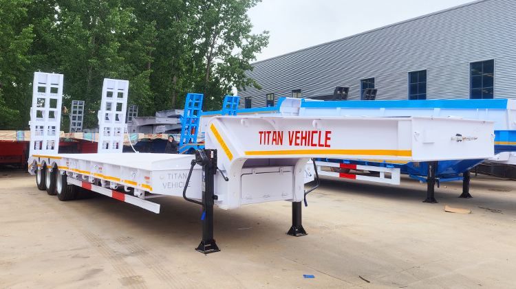 Titan 3 Axle Lowbed Trailer for Sale in Angola