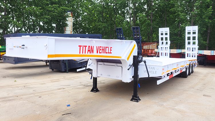 Titan 3 Axle Lowbed Trailer for Sale in Angola