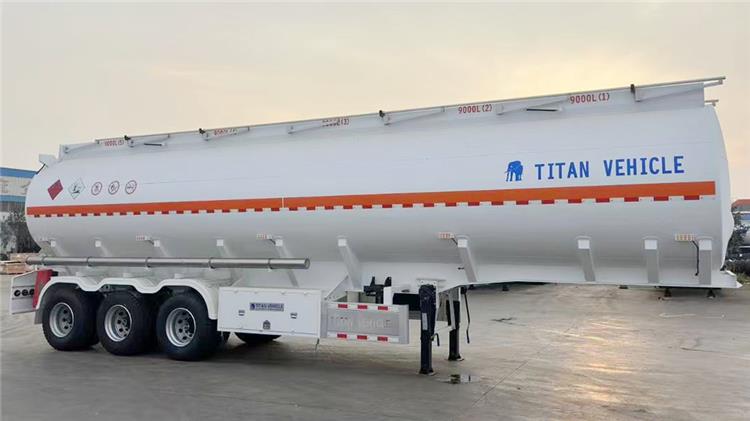 petrol tanker trailer