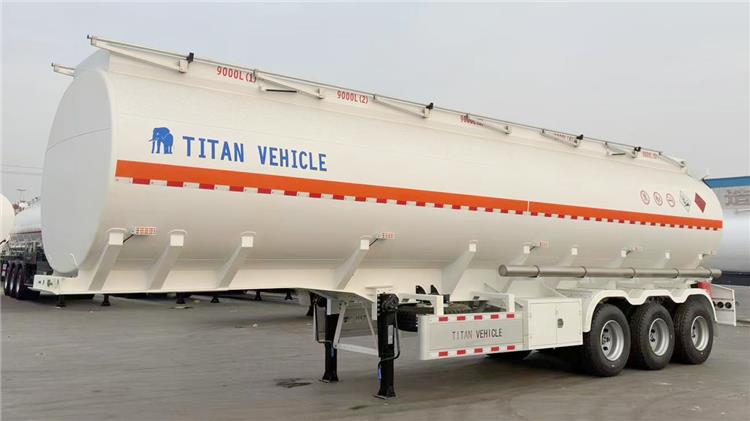 45000 L Petrol Tanker Trailer for Sale In Mali