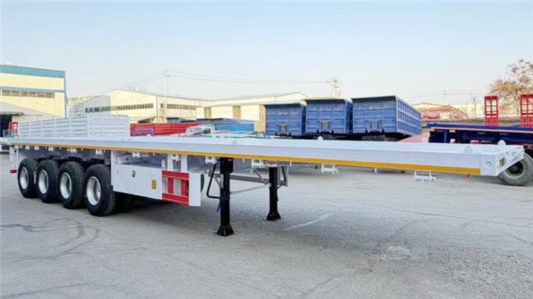 4 Axle 40 feet/foot Flatbed Trailer for Sale In Jamaica