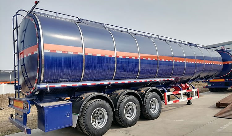 TITAN 45000L Asphalt Bitumen Tank Trailer for Sale in Nigeria