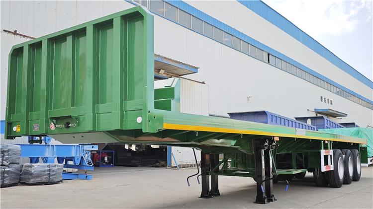 flatbed trailer
