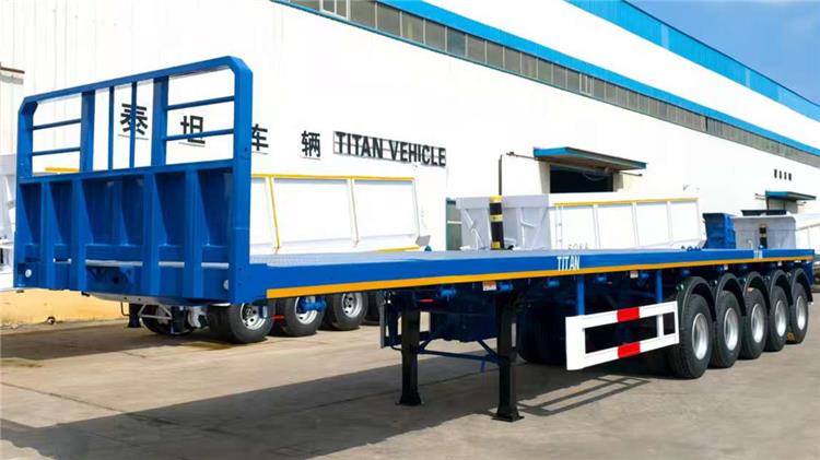 5 Axle Flatbed Container Trailer for Sale In Jamaica