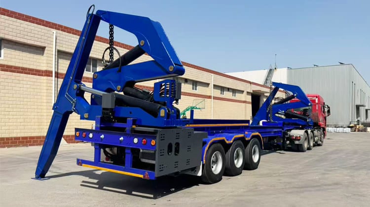 side loader trailer