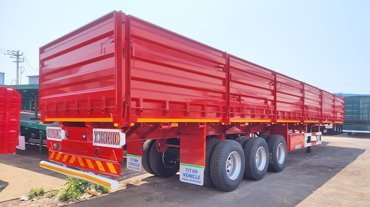 3 Axle Drop Side Trailer for Sale in Zimbabwe