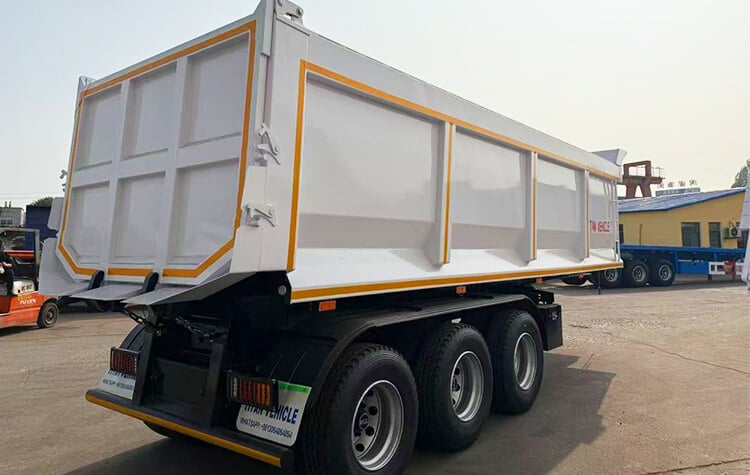 Titan 3 Axle Tipper Semi Trailer for Sale in Chad