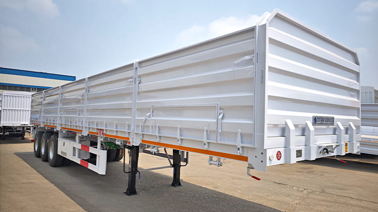 Tri Axle Sideboards Trailer for Sale in Zimbabwe