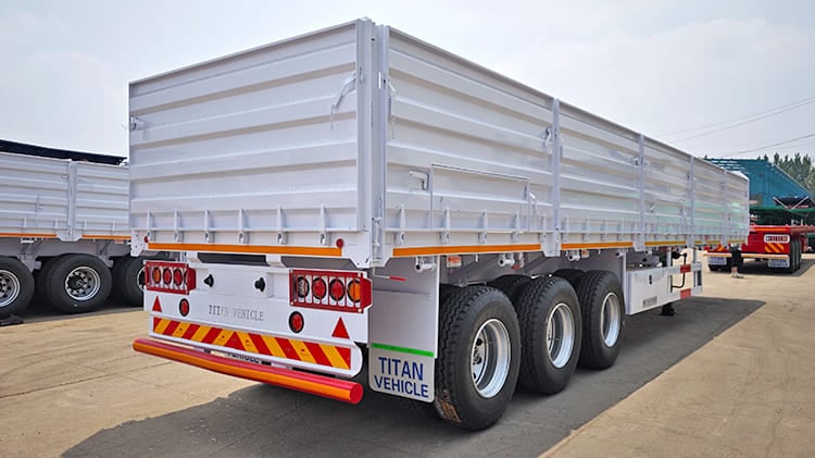 Tri Axle Sideboards Trailer for Sale in Zimbabwe