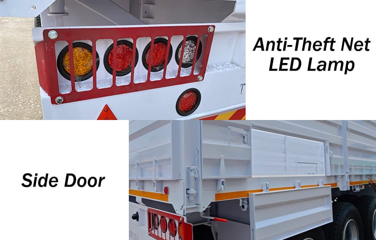Tri Axle Sideboards Trailer for Sale in Zimbabwe