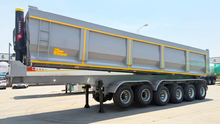 Titan 6 Axle Semi Tipper Trailer for Sale in Chad