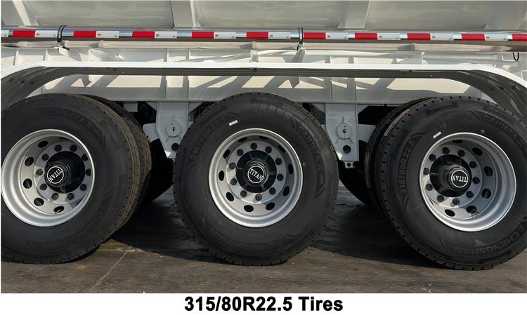 3 Axle 45000 Liters Oil Tanker Trailer with 5 Compartment for Sale In DR Congo