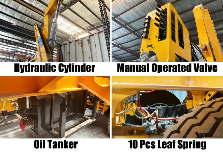 40 Ft Side Lifter Trailer for Sale in Papua New Guinea