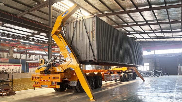 40 Ft Side Lifter Trailer for Sale in Papua New Guinea