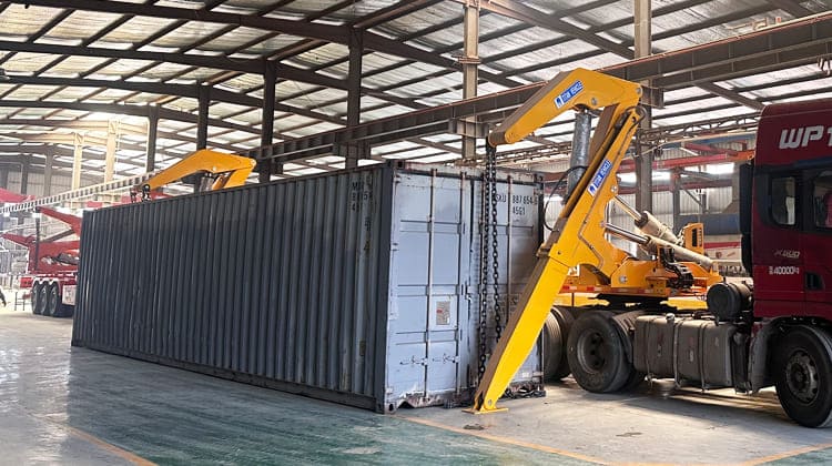 40 Ft Side Lifter Trailer for Sale in Papua New Guinea