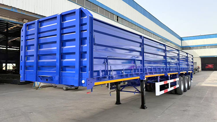 Tri Axle Drop Side Trailer for Sale in Zimbabwe