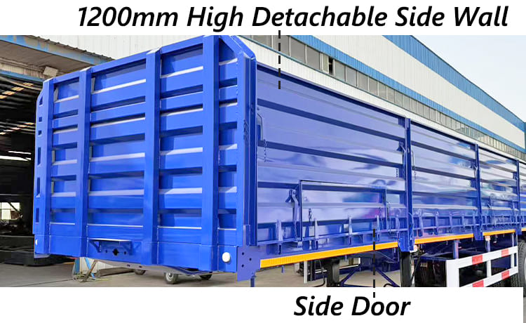 Tri Axle Drop Side Trailer for Sale in Zimbabwe