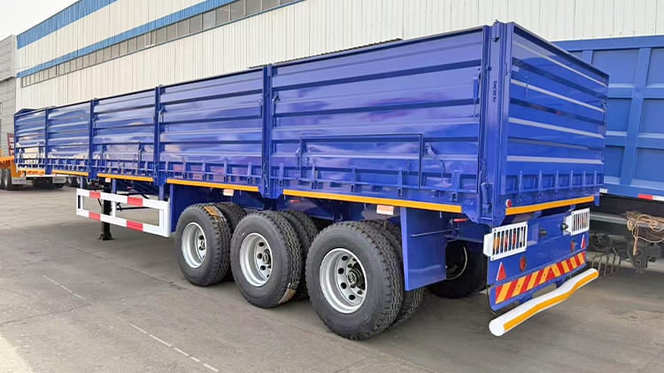 Tri Axle Drop Side Trailer for Sale in Zimbabwe