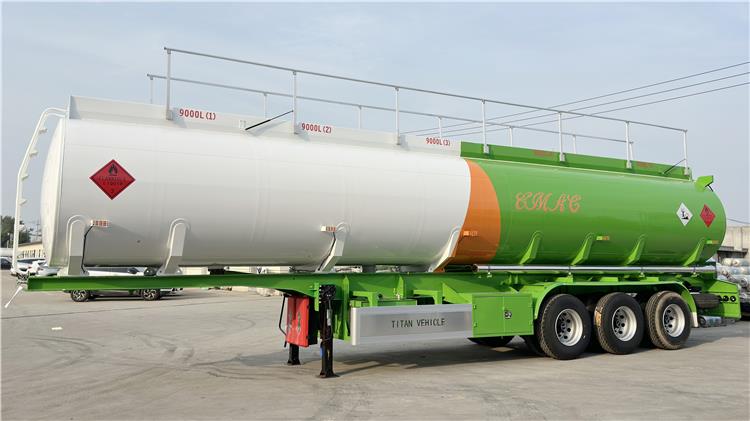 palm oil tanker trailer