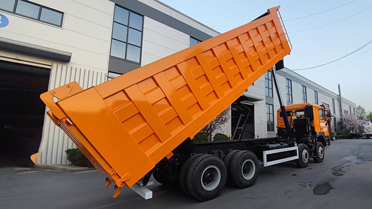 Brand New SHACMAN F3000 Dump Truck for Sale in Cameroon
