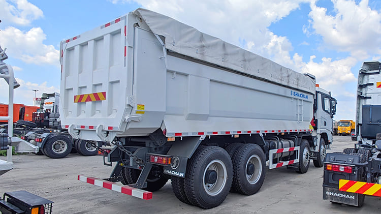 Brand New SHACMAN Dump Truck for Sale in Cameroon - 430HP X3000 SHACMAN Dump Truck