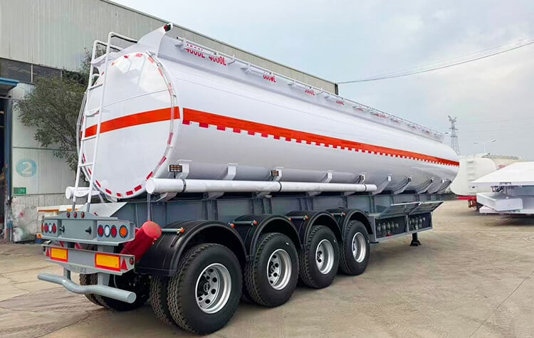 Titan 4 Axle Diesel Tanker Trailer for Sale in DR Congo