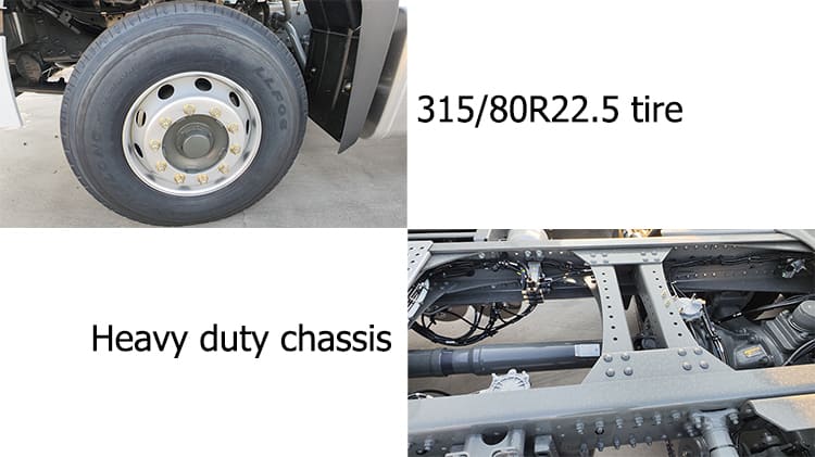 Sinotruk HOWO NX371 Tractor for Sale in Malawi