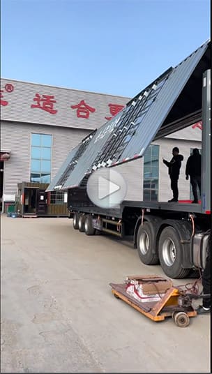 new van cargo box truck trailer