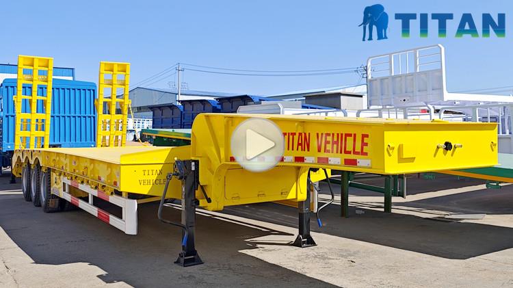 flatbed trailer