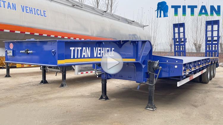 lowbed trailer