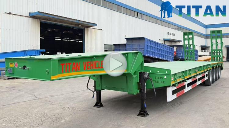 flatbed trailer