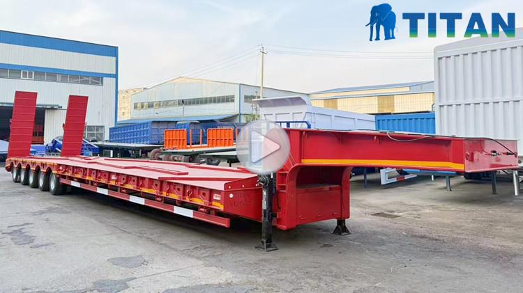 flatbed trailer