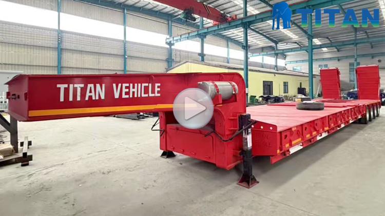lowbed trailer